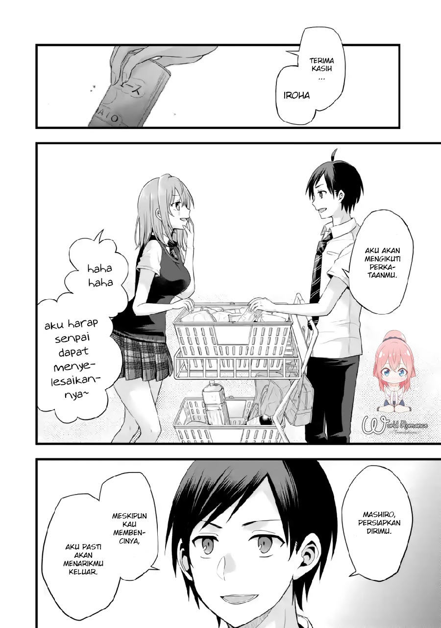 Tomodachi no Imouto ga Ore ni Dake Uzai Chapter 05 Bahasa Indonesia